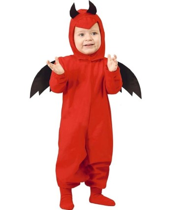 DISFRAZ DE DIABLILLO BEBE