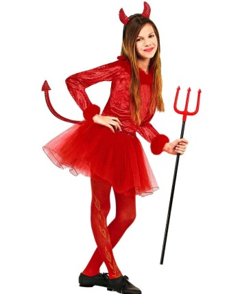 DISFRAZ DE DIABLESA