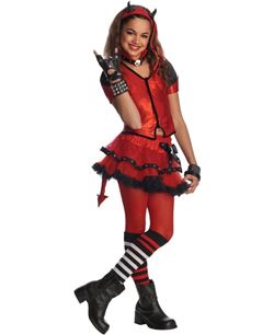 DISFRAZ DE DEMONIA HELZEBET