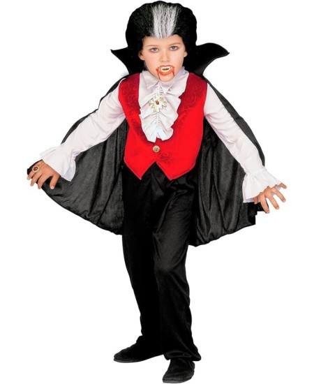 DISFRAZ CONDE DRACULA PARA NIÑO