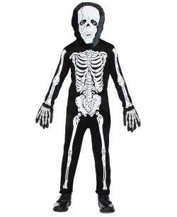 DISFRAZ ESQUELETO BLANCO INFANTIL