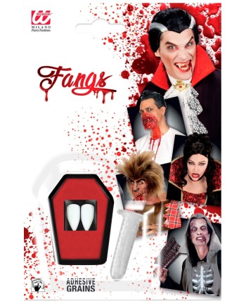 DIENTES DE DRACULA PROFESIONAL