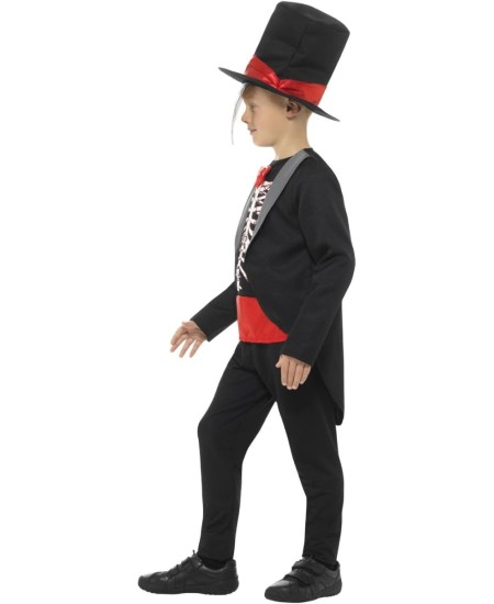 DISFRAZ DE ESQUELETO MEJICANO PARA NIÑO