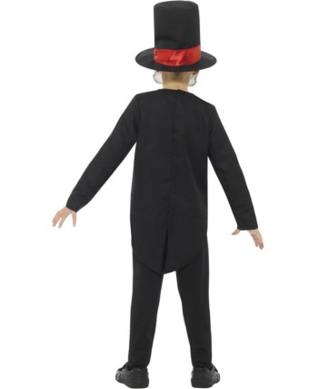 DISFRAZ DE ESQUELETO MEJICANO PARA NIÑO