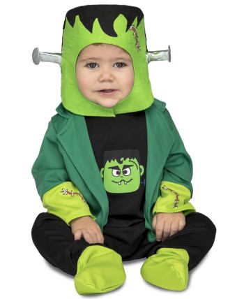 Disfraz de Frankestein para Bebe