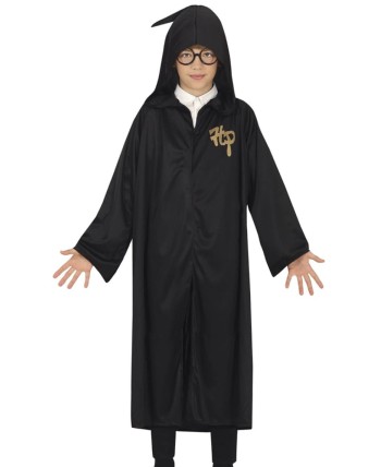 DISFRAZ DE MAGO SENCILLO