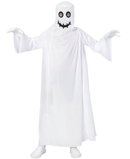 DISFRAZ DE FANTASMA PARA NIÑO