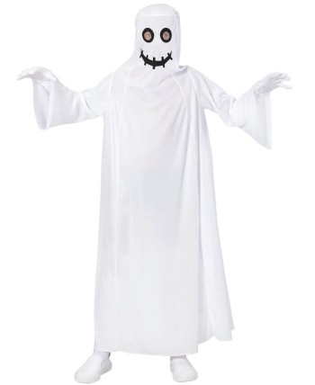 DISFRAZ DE FANTASMA PARA NIÑO