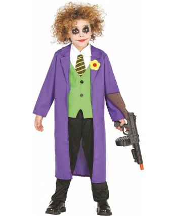 DISFRAZ DE BUFON LOCO