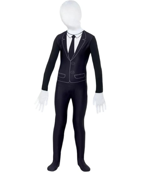 DISFRAZ DE CREEPYPASTA PARA NIÑO