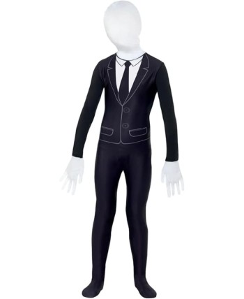 DISFRAZ DE CREEPYPASTA PARA NIÑO