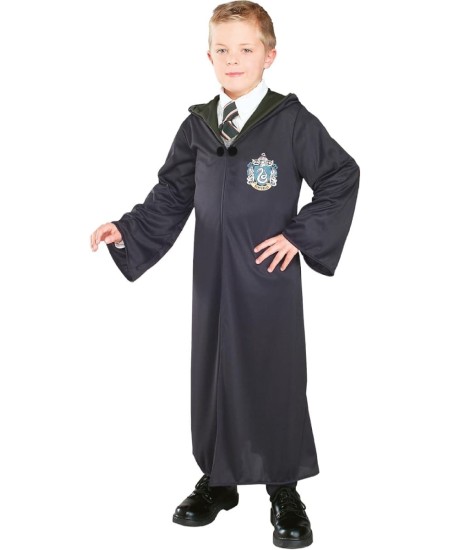 DISFRAZ DE SLYTHERIN HARRY POTTER PARA NIÑO