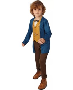 DISFRAZ DE NEWT SCAMANDER PARA NIÑO