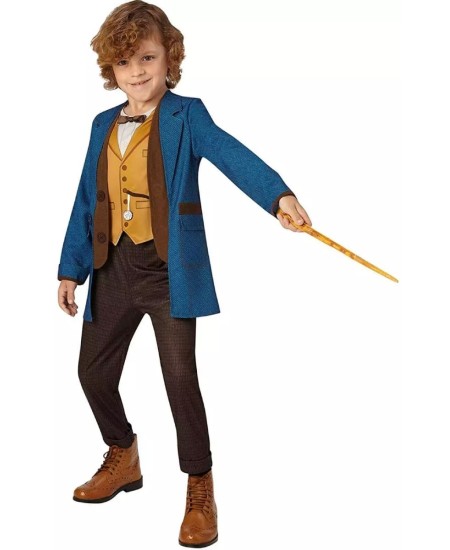 DISFRAZ DE NEWT SCAMANDER PARA NIÑO