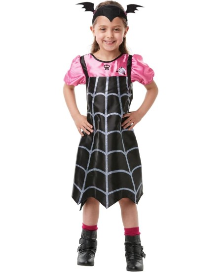 DISFRAZ DE VAMPIRINA PARA NIÑA