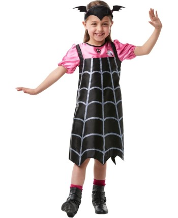 DISFRAZ DE VAMPIRINA PARA NIÑA