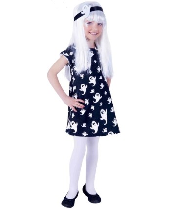 DISFRAZ DE FANTASMITA CANDY PARA NIÑA