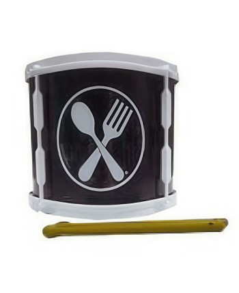 Timbal grande de plástico y cartón