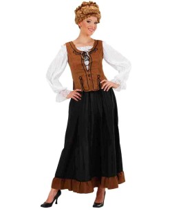 DISFRAZ DE TABERNERA CORPIÑO PARA MUJER