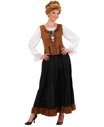 DISFRAZ DE TABERNERA CORPIÑO