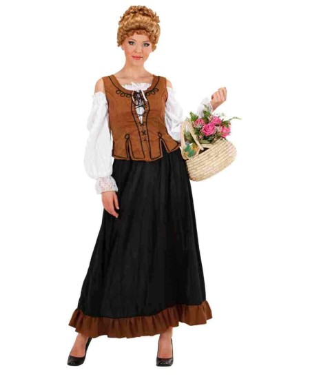 DISFRAZ DE TABERNERA CORPIÑO