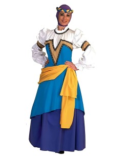DISFRAZ DE LADY FLORINDA