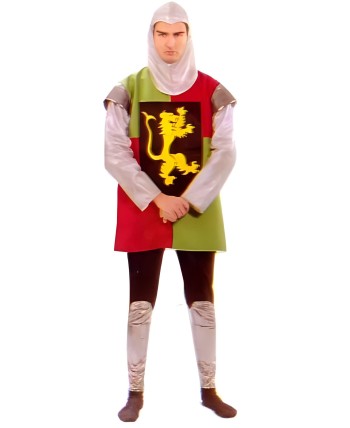 DISFRAZ DE CORAZÓN DE LEON