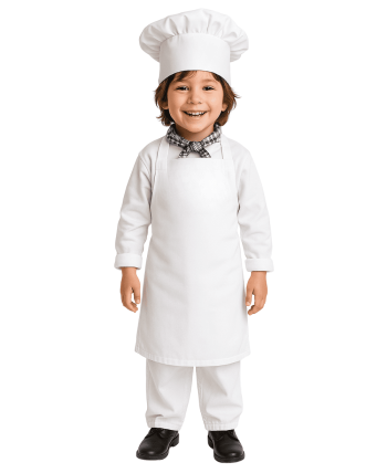 DELANTAL PEQUEÑO COCINERO NIÑO