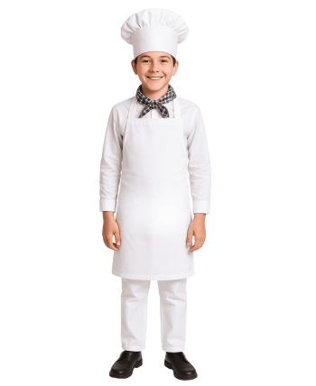 DELANTAL MEDIANO COCINERO NIÑO