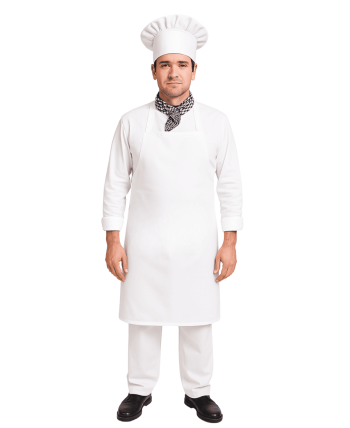 DELANTAL COCINERO GRANDE