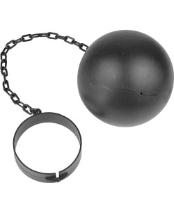 BOLA PRESO NEGRA