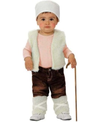 DISFRAZ DE PASTOR BEBE