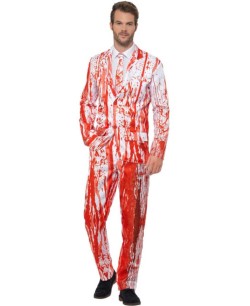 TRAJE HOMBRE SANGRIENTO