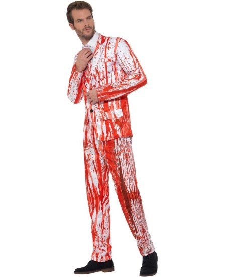 TRAJE HOMBRE SANGRIENTO PARA HOMBRE