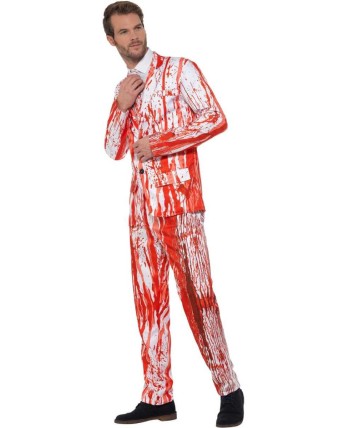 TRAJE HOMBRE SANGRIENTO