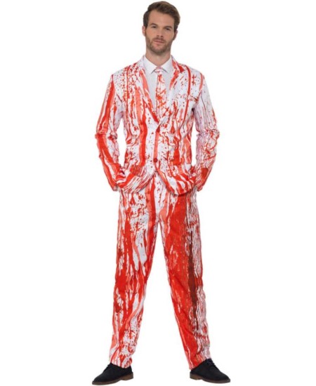 TRAJE HOMBRE SANGRIENTO