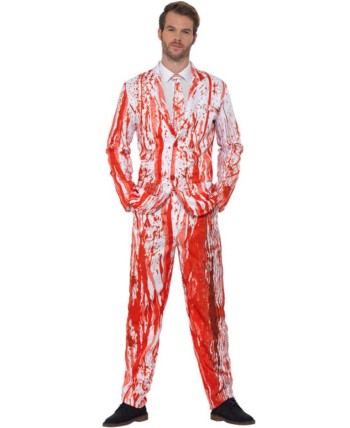 TRAJE HOMBRE SANGRIENTO PARA HOMBRE