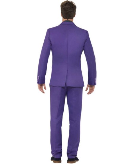 TRAJE HOMBRE MORADO 
