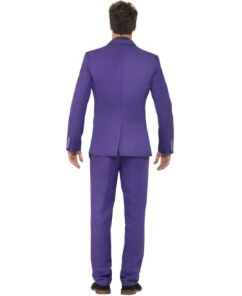 TRAJE HOMBRE MORADO 