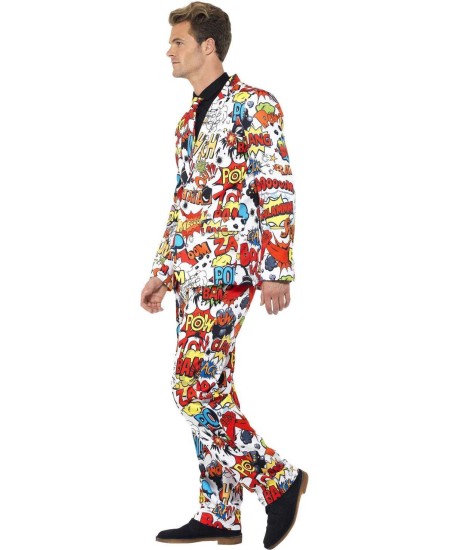 TRAJE HOMBRE COMIC STRIP SUIT PARA HOMBRE