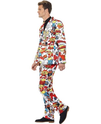 TRAJE HOMBRE COMIC STRIP SUIT PARA HOMBRE