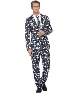 TRAJE HOMBRE CALAVERAS PARA HOMBRE