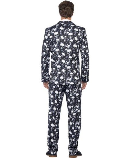 TRAJE HOMBRE CALAVERAS 