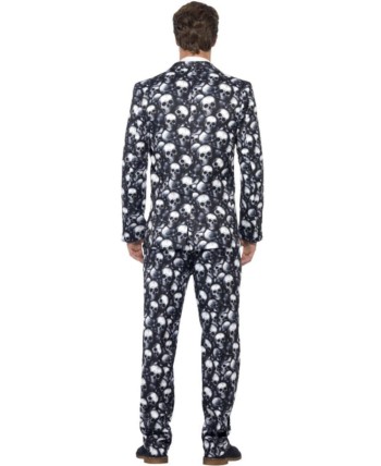 TRAJE HOMBRE CALAVERAS 