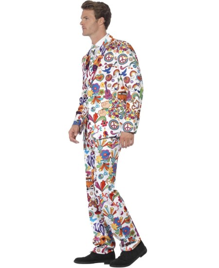 TRAJE HOMBRE HIPPIE 