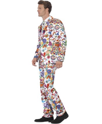 TRAJE HOMBRE HIPPIE PARA HOMBRE