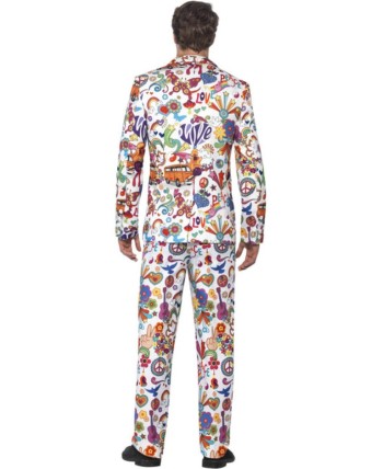 TRAJE HOMBRE HIPPIE PARA HOMBRE