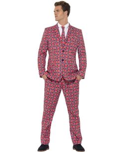 TRAJE HOMBRE BANDERA INGLESA PARA HOMBRE