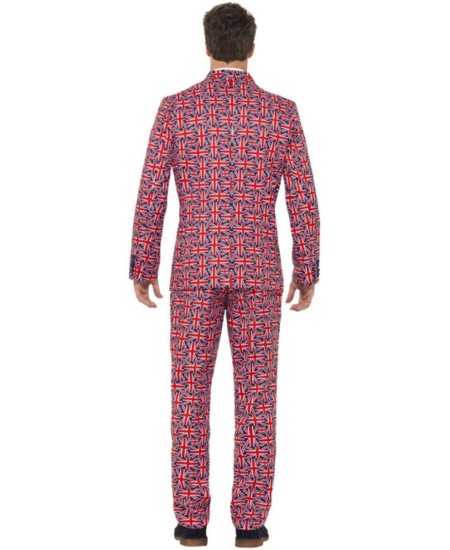 TRAJE HOMBRE BANDERA INGLESA 