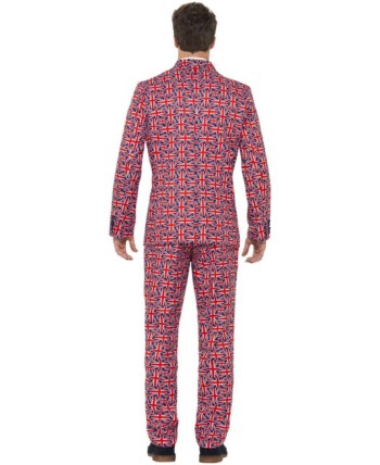 TRAJE HOMBRE BANDERA INGLESA 